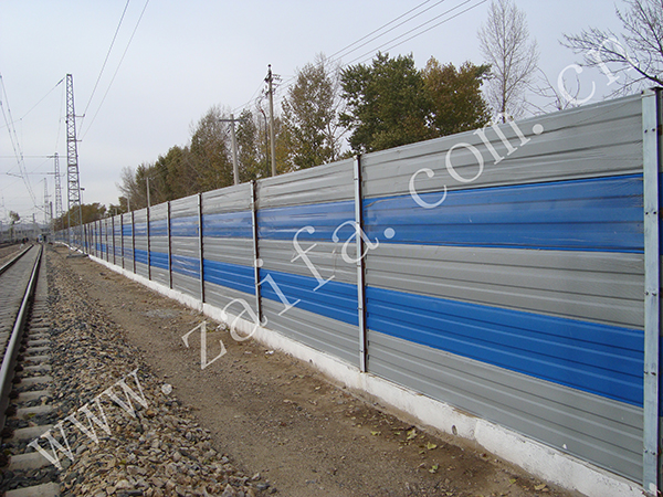 鐵路隔音墻 聲屏障