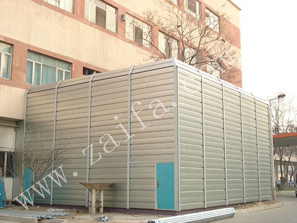 空調(diào)隔音墻