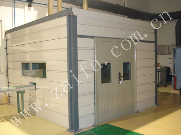 廠區(qū)隔音項目