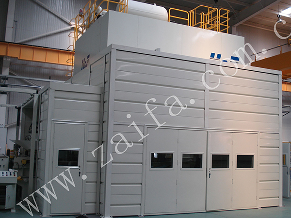 廠區(qū)車間隔音