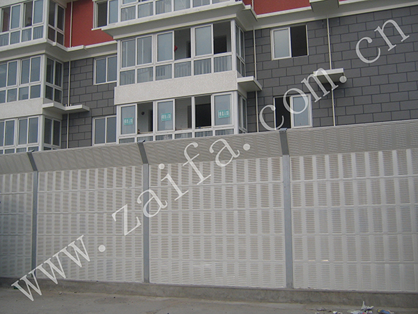 住宅小區(qū)隔音