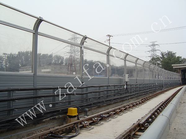 試問聲屏障高度對降噪功能造成影響